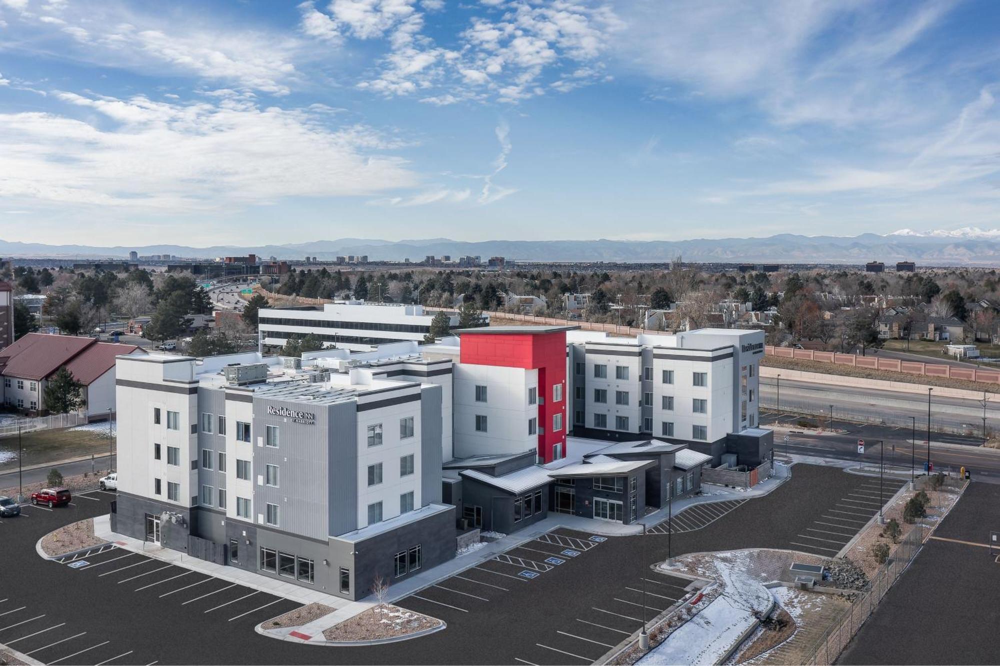Residence Inn By Marriott Denver Aurora Exterior foto
